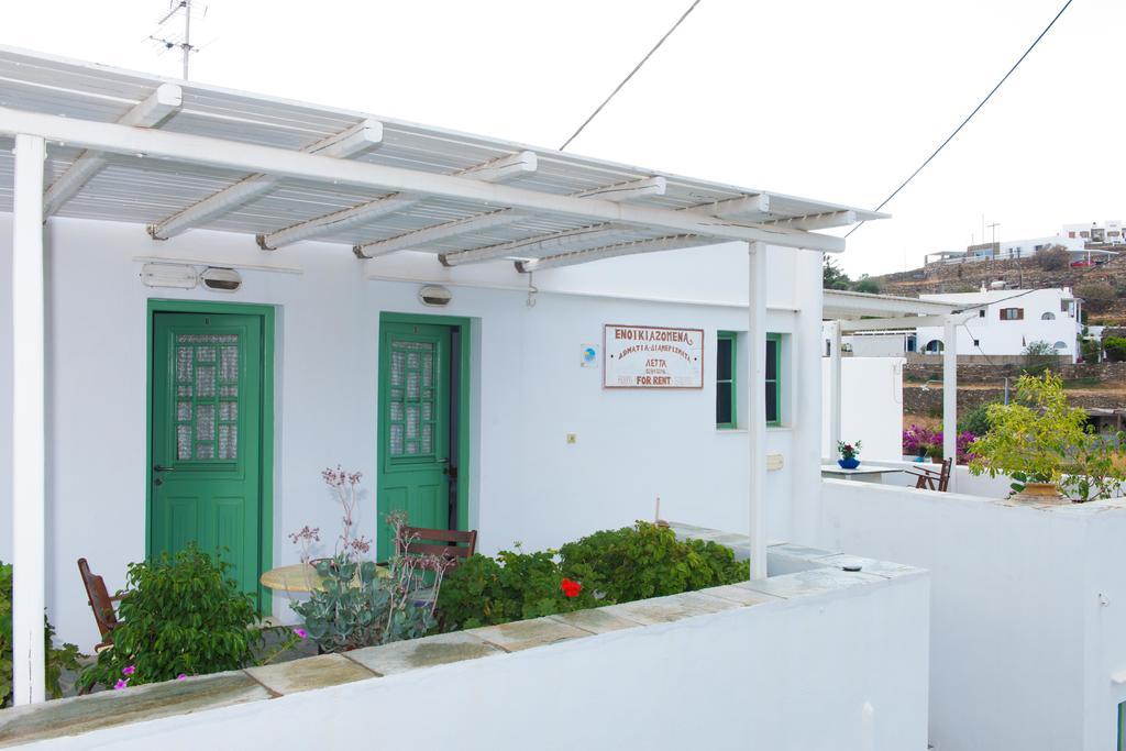 Letta Studios Apollonia Exteriér fotografie